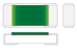 illustration Wraparound Chip Resistors