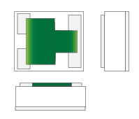 chip attenuator illustration of flip with backplane