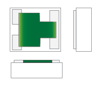 illustration of Flip Chip Attenuators