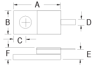 High Power Flange RF Termination Center