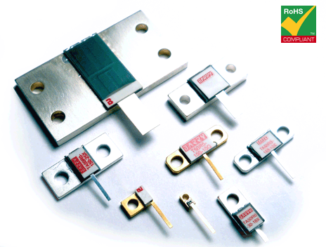 High Power Flange RF Terminations