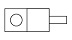 High Power 20W BeO Flange RF Termination Center