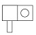 High Power 10W BeO Flange RF Termination Right