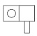 High Power 10W BeO Flange RF Termination Left