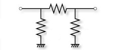 pi pad attenuator