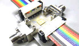 QFN Package in High Frequency Test Fixture