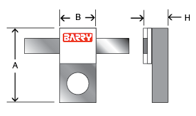 flange attenuator B