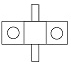 High Power 40W BeO Flange Resistor