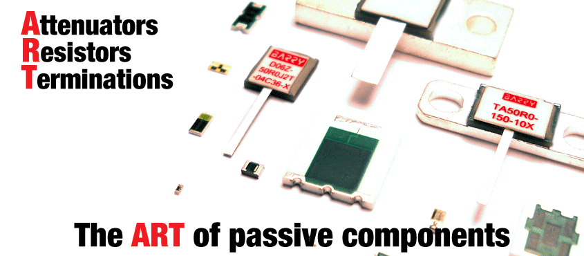 Attenuators Resistors Terminations